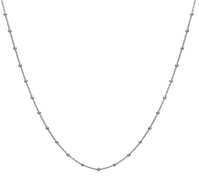 Qafore për femra Hot Diamonds CH123, 29cm, e argjendtë