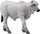 Figurë lodër Collecta Brahman Calf, viç Brahman, plastikë, shumëngjyrëshe