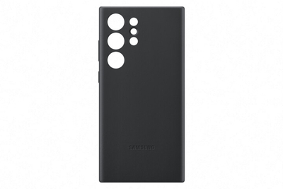 Mbrojtëse lëkure Samsung për Galaxy S23 Ultra, e zezë
