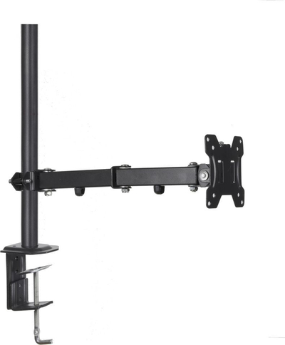 Krah tavoline për monitor Art RAMM L-01XS, 13-32", metalik, i zi