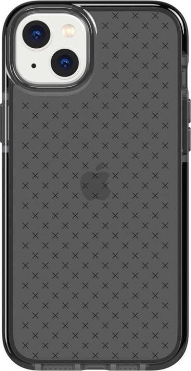 Mbulesë telefoni Tech21 Evo Check T21-9631, për iPhone 14 Plus, e zezë smokey