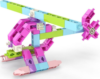 Set ndërtimi Engino Creative Engineering STEM Maker Girl, 20 modele, 7+