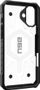 Maskë mbrojtëse UAG Pathfinder MagSafe për iPhone 16 Plus, rezistente ndaj goditjeve, transparente Ice