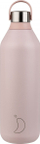 Shishe termike Chillys Series 2, 1L, çelik inox, rozë Blush