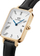 Orë dore për femra Daniel Wellington Quadro Roman Numerals Sheffield, e zezë