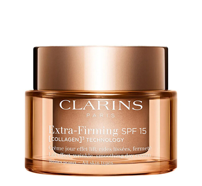 Krem Forcues Ditor për të Gjitha Llojet e Lëkurës SPF 15 Extra-Firming Collagen Technology Clarins, 50 ml