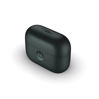 Kufje wireless Motorola Moto Buds Loop, in ear, me kasë karikimi, jeshile të errëta