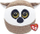 Lodër pelushi Ty Squish a Boos Linus Lemur, 25cm, kafe e bardhë