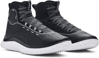 Патики за кошарка Under Armour Curry 4 FloTro, мажи, црни сребрени