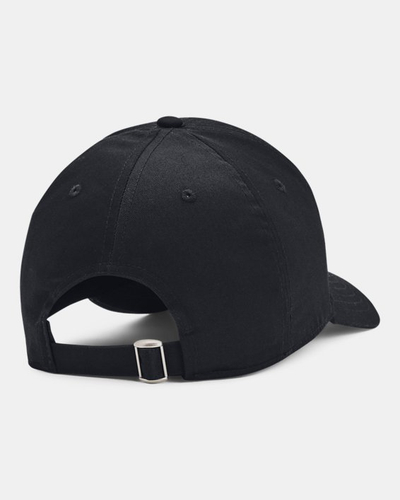 Kapele Under Armour UA Branded Adjustable për meshkuj, e rregullueshme, e zezë