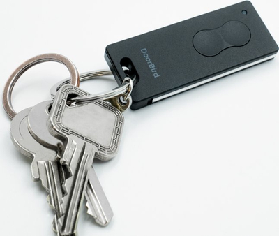 Telekomandë Bluetooth DoorBird 423873216, key fob programues, e vogël, gri