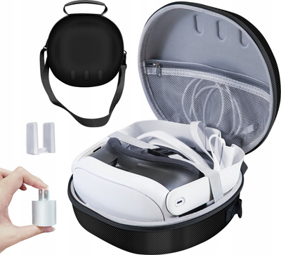 Заштитна кутија Oculus JYS MQ007 за Meta Quest 3, пренослива, црна