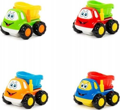 Kamion lodër Wader Polesie Truck Tipper Patrick PBH, plastik, për kalamaj, shumëngjyrësh