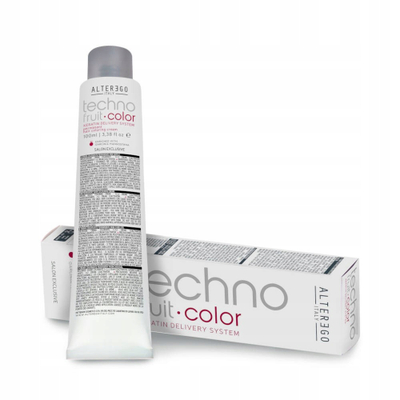 Ngjyrë për flokë Alter Ego Techno Fruit Color, 5/1 Light Chesnut Ash, 100 ml