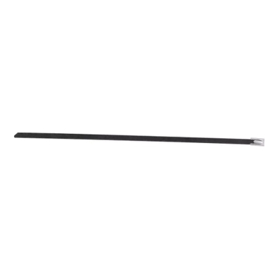 Lidhëse kabllosh Dedra Steel 11NC4291, 4.6 x 290mm, set 20 copë, e zezë