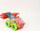 Lodër traktor i tejdukshmë Xerox X555-52, me bateri, shumëngjyrësh