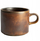 Set filxhanë kafeje Verlo Fire, 6x 200ml, porcelan, ngjyrë bakri