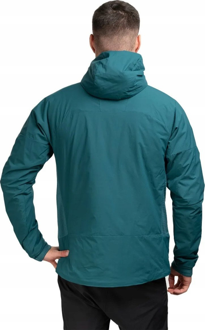 Xhaketë Marmot Novus LT Hybrid Hoody, burra, me PrimaLoft, Dark Jungle