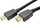 Kabllo HDMI Wentronic Goobay 41084, High Speed me Ethernet, 2 m, 8K, e zezë
