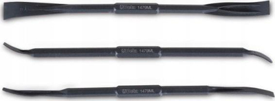 Set leva plastike Beta Tools 1479ML/S3, 3 copë, të holla, të zeza