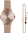 Set Emily Westwood Sunray EWS050, orë dore + byzylyk