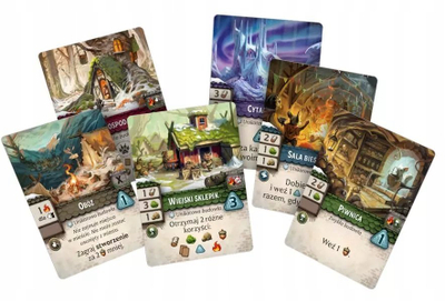 Lojë tavoline Rebel Everdell Mistwood STG3203PL, strategjike, mbi 10 vjeç, shumëngjyrëshe