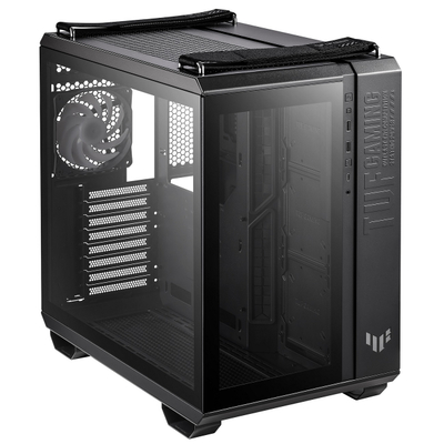 Kasë PC ASUS TUF Gaming GT502 PLUS, e zezë