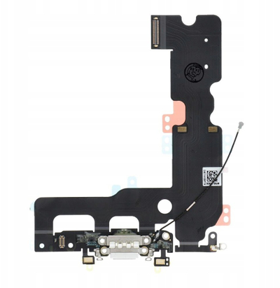 Flex karikimi USB Apple iPhone 7 Plus, OEM, Lightning, i bardhë