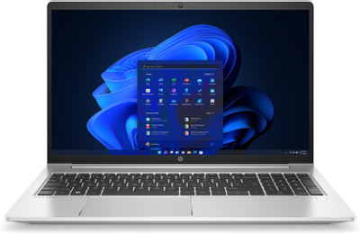 Laptop HP PB 450, 15.6", Intel i5-1235U, 8 GB RAM, 512 GB SSD, Intel Iris Xe Graphics, i argjendtë
