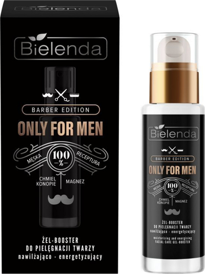 Krem fytyre Bielenda Only for Men Barber Edition, hidratues që jep energji, 30ml
