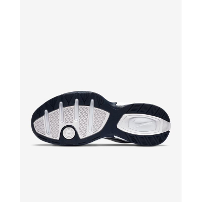 Atlete Nike Air Monarch IV për burra, të bardha me navy