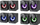 Altoparlantë Defender ONYX 2.0, 6W, USB, me LED, gri