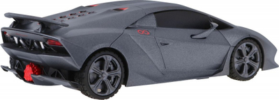 Makina me telekomandë Rastar Lamborghini Sesto Elemento, shkallë 1:24, lodër, gri