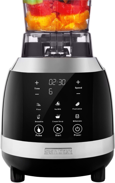 Blender Sencor SBU 7730BK, 1800 W, i zi / argjendtë