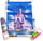 Сет мозаик со дијаманти Pegaz Toys Diamond Mosaics Castle 17964, за деца 3+