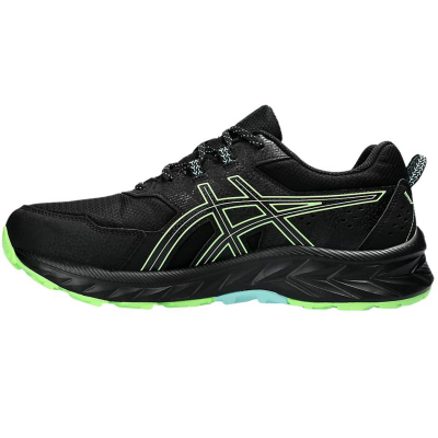 Atlete vrapimi Asics Gel Venture 9 Waterproof M, për trail running, të zeza