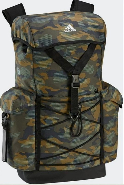 Çantë shpine për hiking Adidas City Explorer, 30 L, e gjelbër