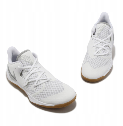 Atlete volejbolli Nike Zoom Hyperspeed Court SE M DJ4476-100 për brenda, të bardha