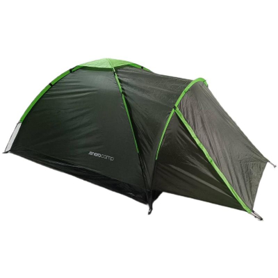Çadër kampimi Enero Camp Trip, për 2 veta, 275x150x105 cm, jeshile e errët