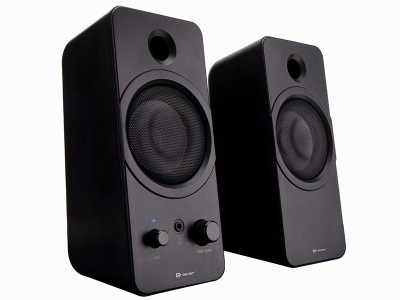 Kaltoparlantë kompjuteri Tracer Mark TRAGLO46370, 12W, Bluetooth, të zinj