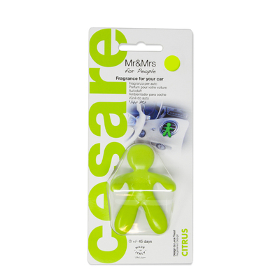 Aromë për veturë Cesare Citrus, e gjelbër