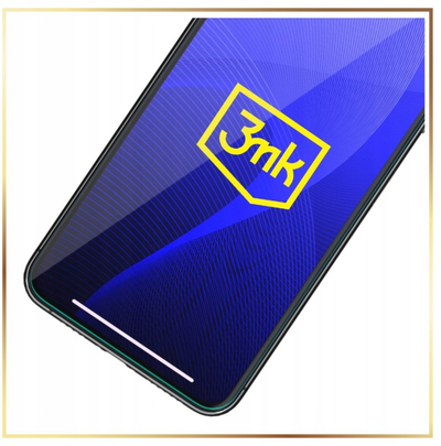 Folie mbrojtëse ekrani 3MK Hybrid Glass FlexibleGlass për Oppo Reno 14 Pro, transparente