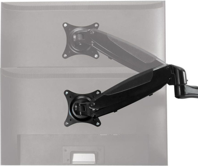 Mbajtëse muri për ekran Arctic W1-3D 32", e zezë