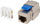 Modul keystone RJ45 Cat6 FTP, pa vegla, i bardhë