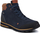 Atlete burra CMP Elettra Mid M 38Q4597, Clima Protect, Waterproof, blu e errët