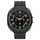 Mbrojtëse ore Spigen Liquid Air për Samsung Galaxy Watch 8 Classic 46mm, TPU i butë, mat, e zezë
