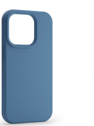Mbështjellëse Etteri Silicone Case, Galaxy S23 Ultra, e kaltër e errët