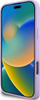 Mbulesë telefoni Guess Saffiano Peony Classic Logo, me MagSafe, për iPhone 16 Pro Max 6.9", lejla