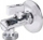 Valvul këndore Perfexim 02-012-1520-000, me filtër të shkurtër, 1/2" x 3/4", krom