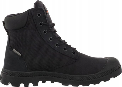 Çizme Palladium Pampa SC WPN, që s’i hyn uji, për burra, të zeza